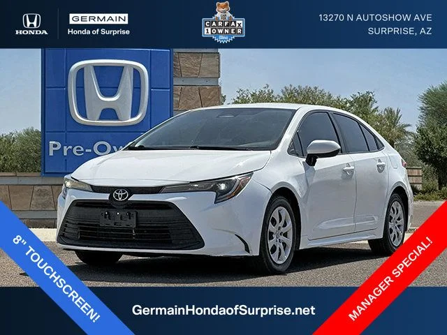 2023 Toyota Corolla LE