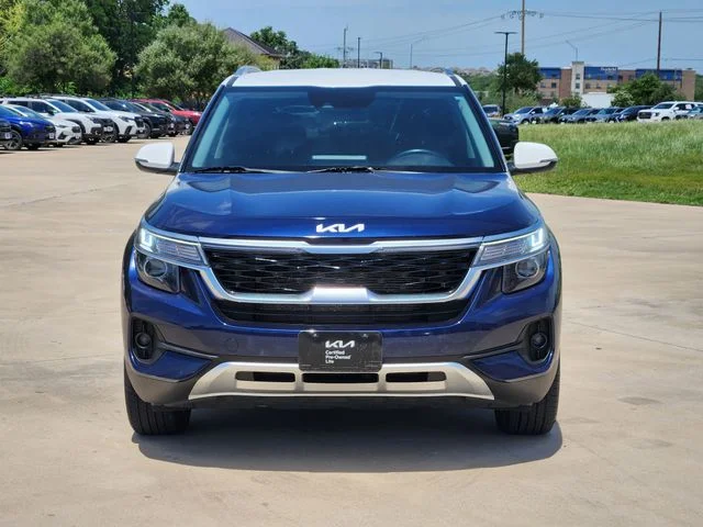 Used 2023 Kia Seltos S with VIN KNDEU2AA9P7455802 for sale in Corinth, TX