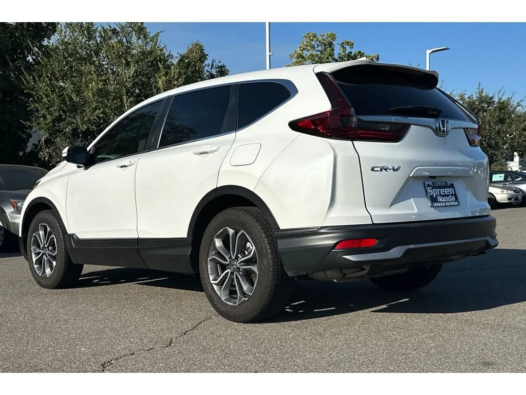 Used 2022 Platinum White Pearl Honda EX-L image 3