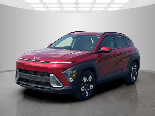 Certified Used 2024 Red Hyundai SEL image 3