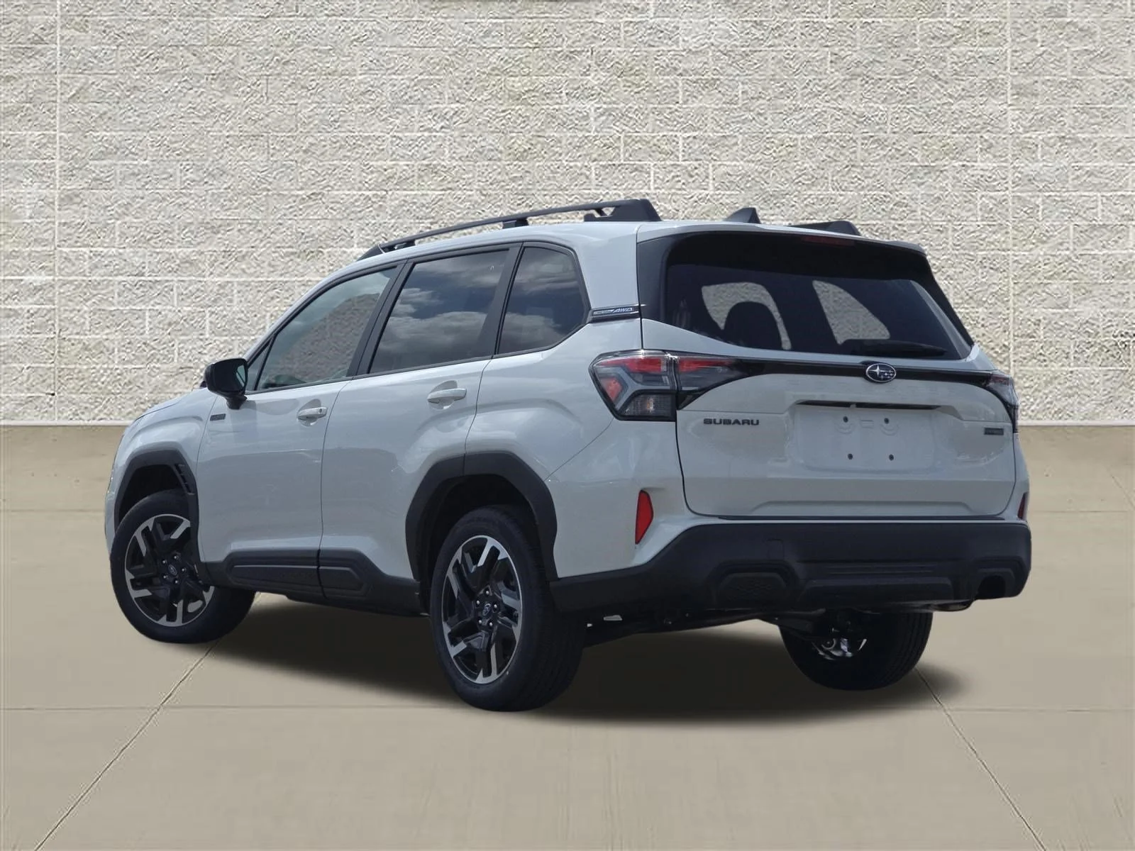 New 2026 Crystal White Pearl Subaru Premium Hybrid image 5