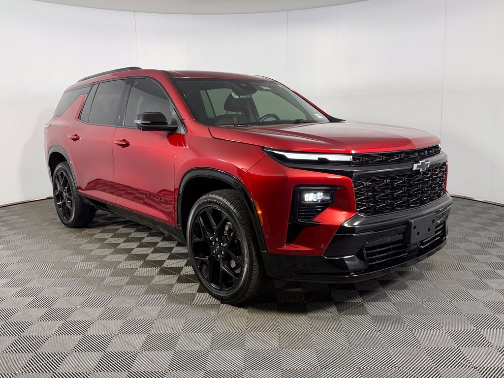 Certified Used 2024 Red Chevrolet RS image 5