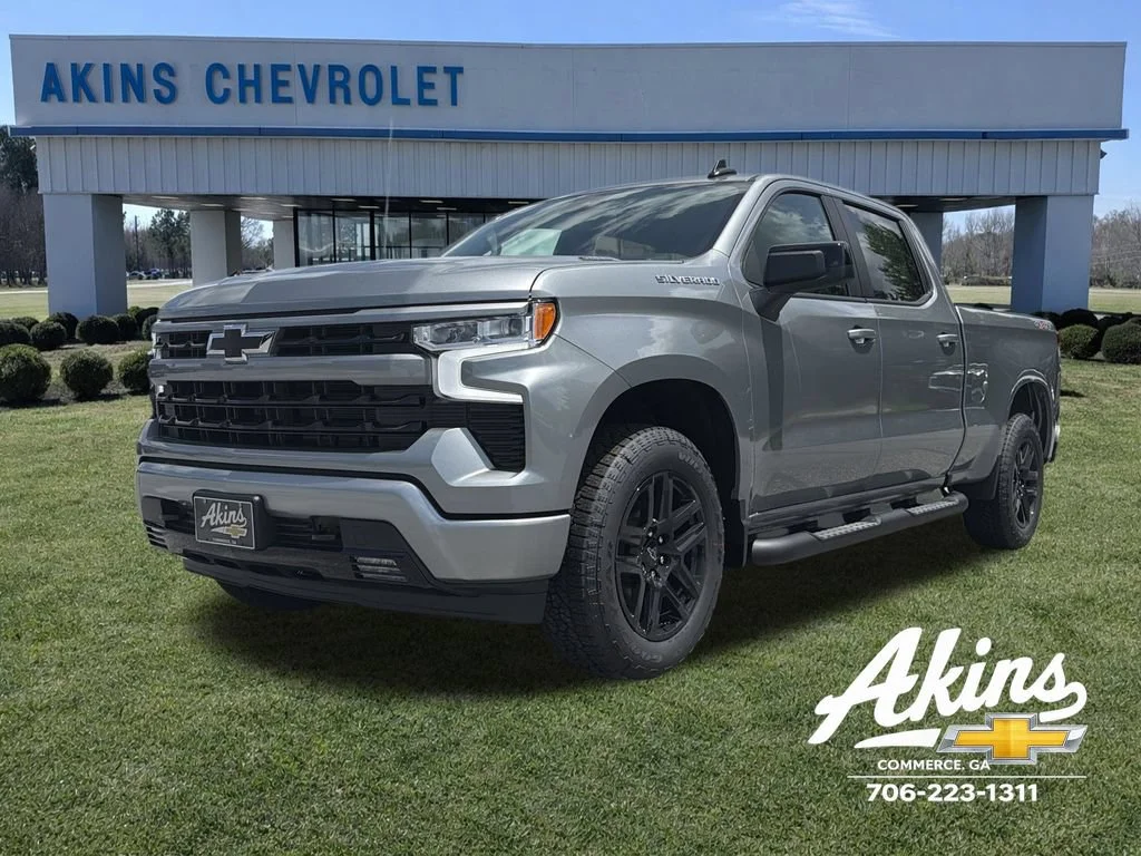 New 2026 Sterling Gray Metallic Chevrolet RST image 9