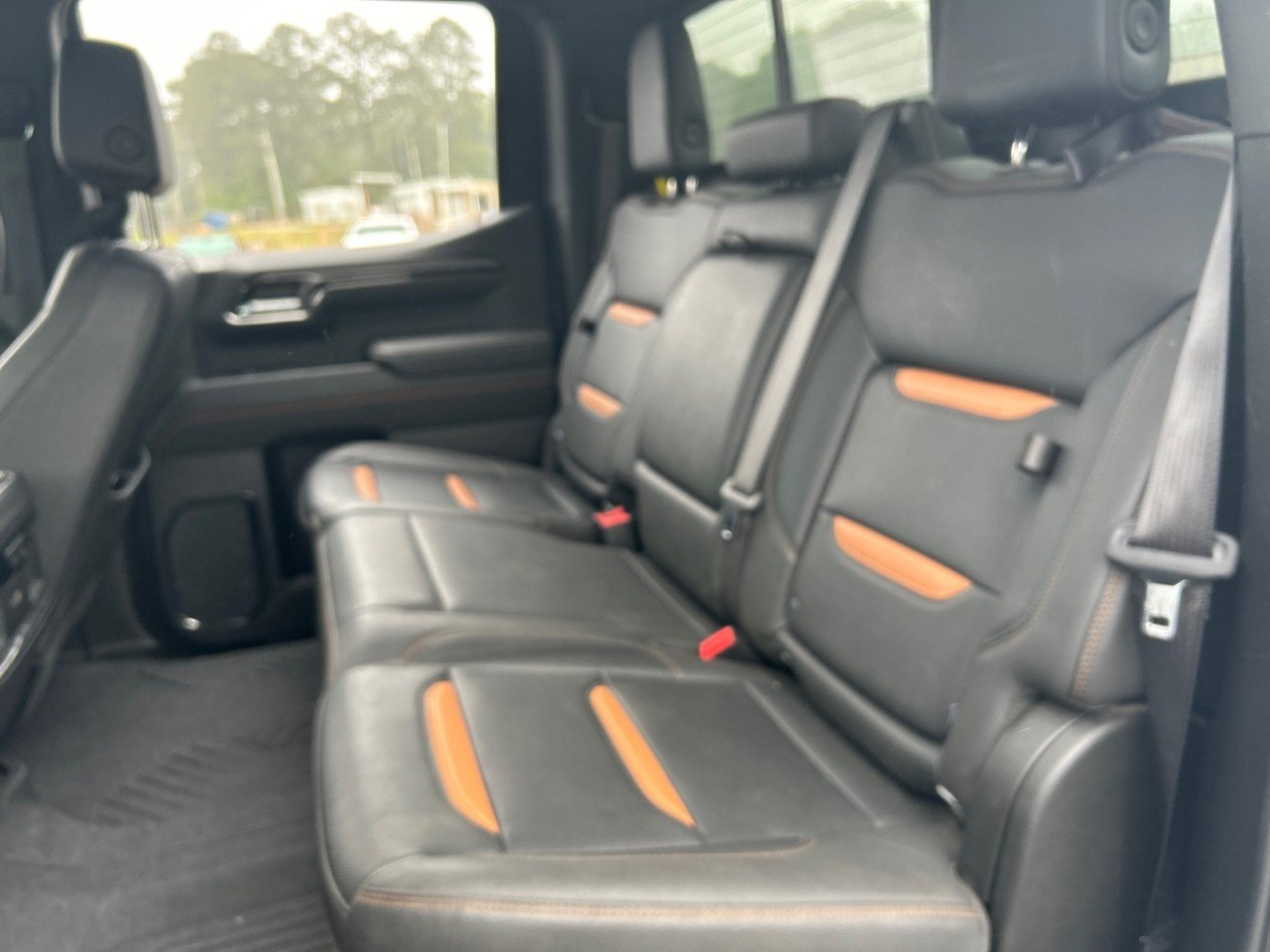 Used 2024 Summit White GMC AT4 image 16