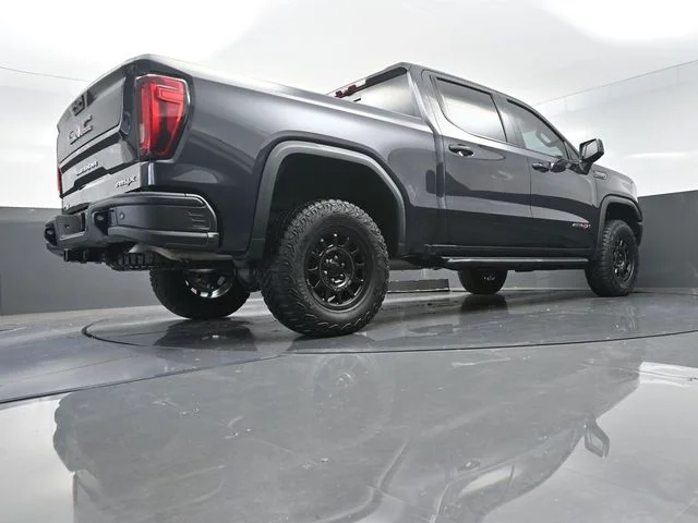 Used 2024 Silver GMC AT4X image 37