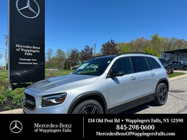 New 2026 Cirrus Silver Metallic Mercedes-Benz GLB 250 image 34