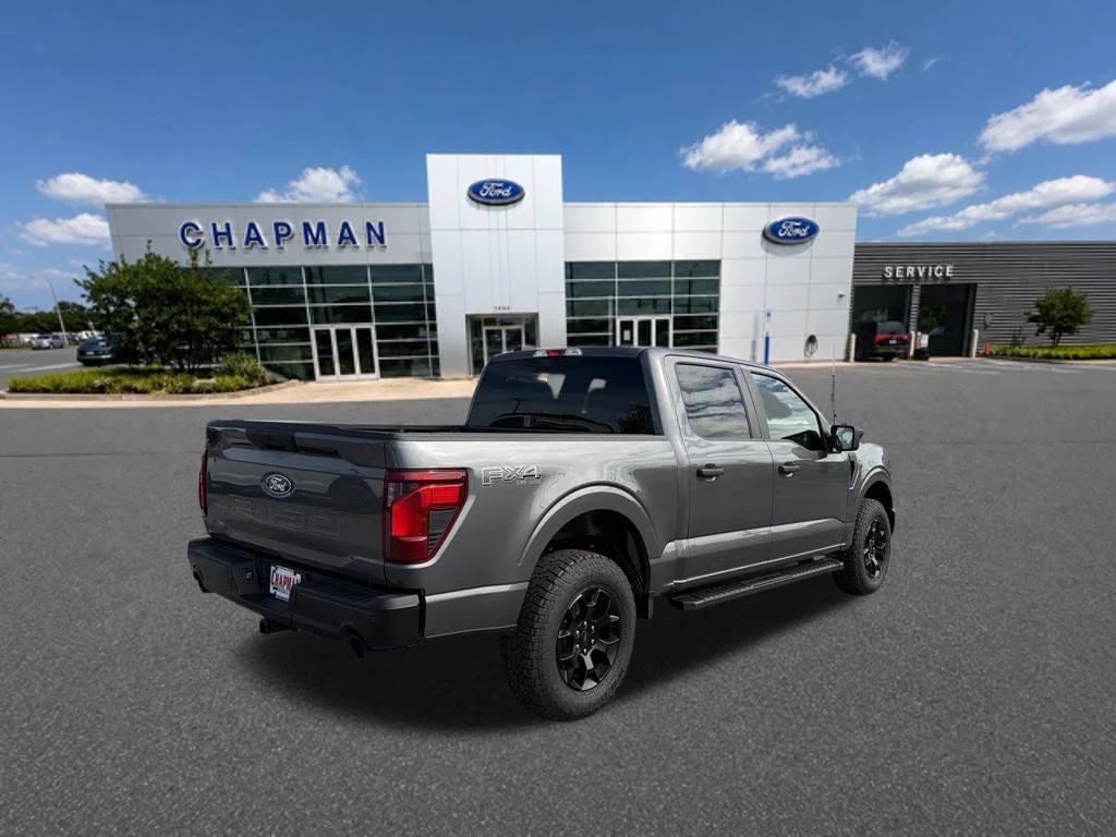 New 2026 Carbonized Gray Metallic Ford STX® image 7