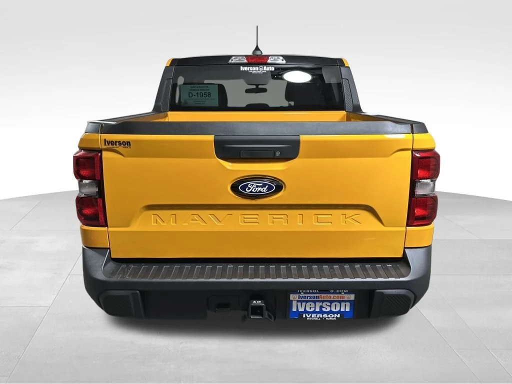 New 2026 Orange Fury Metallic Tri-Coat Ford XLT image 9