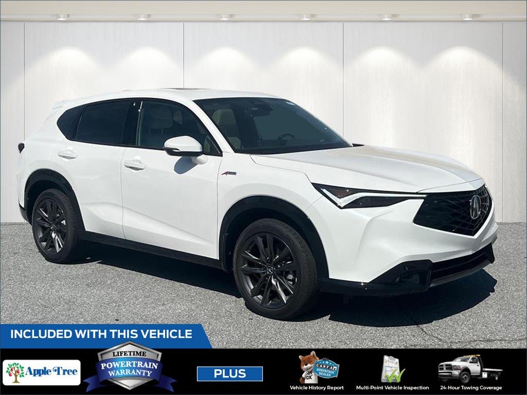 New 2026 Platinum White Pearl Acura A-Spec Package image 2