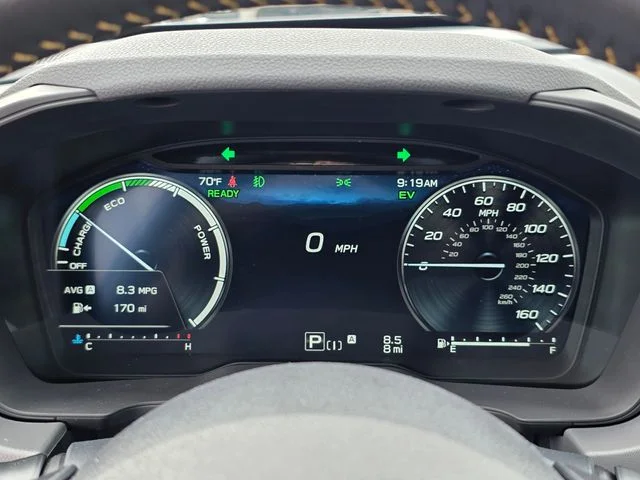 New 2026 MAGNETITE GRAY PEARL Subaru Sport Hybrid image 21