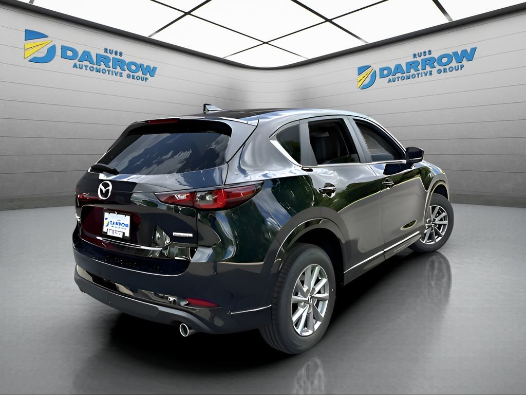 Certified Used 2025 Black Mazda 2.5 S Preferred Package image 5