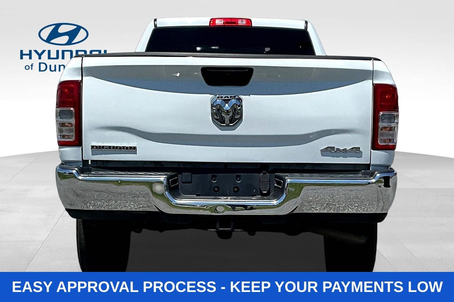 Used 2023 White Ram Big Horn image 7