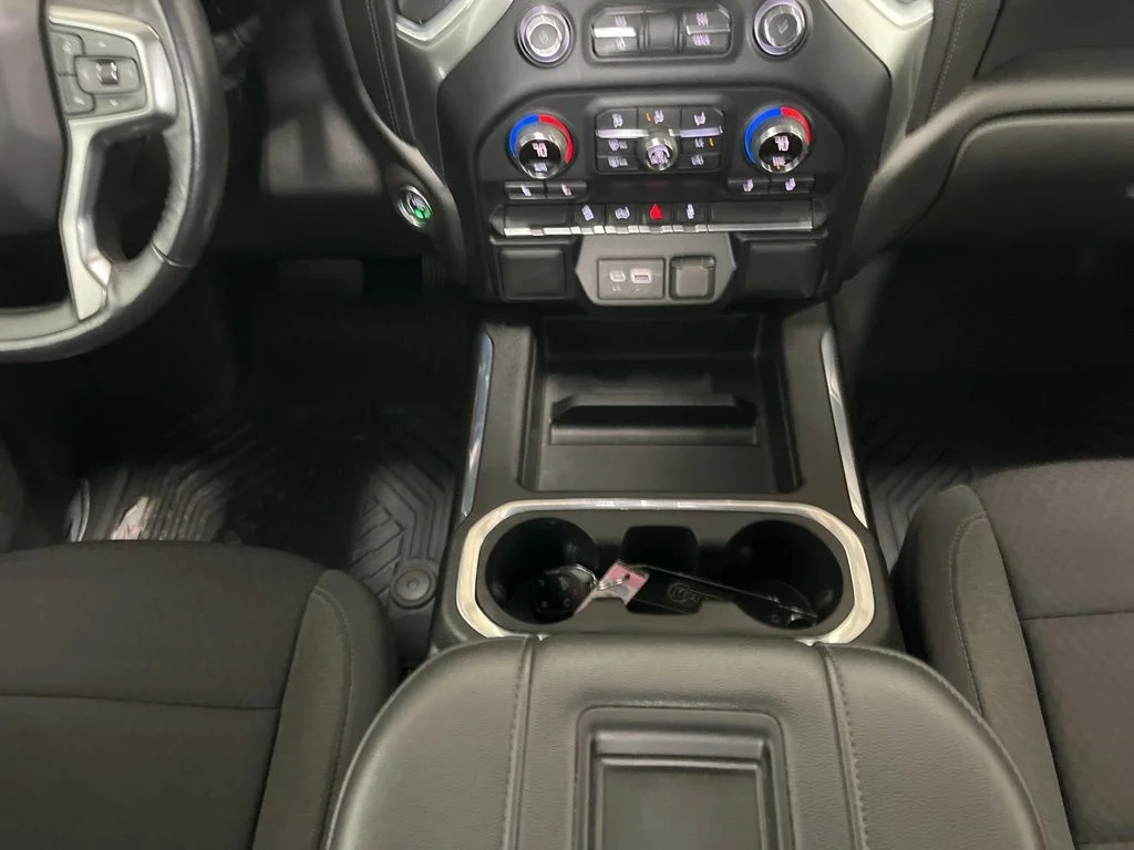 Used 2021 Gray Chevrolet LT Trail Boss image 10