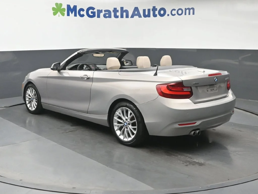 Used 2015 White BMW 228i xDrive image 22