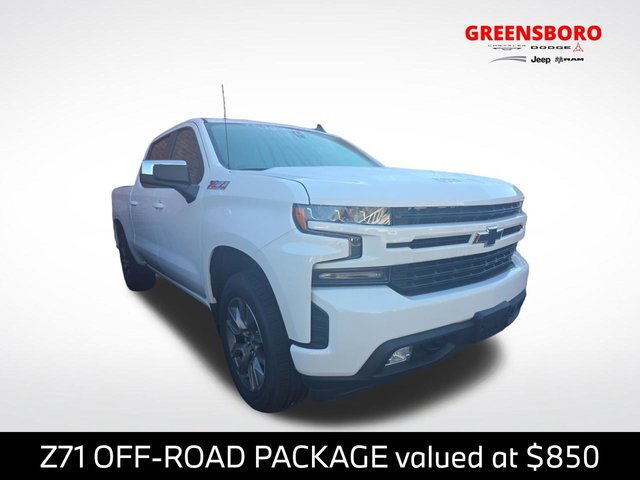 2022 Chevrolet Silverado 1500 LTD RST