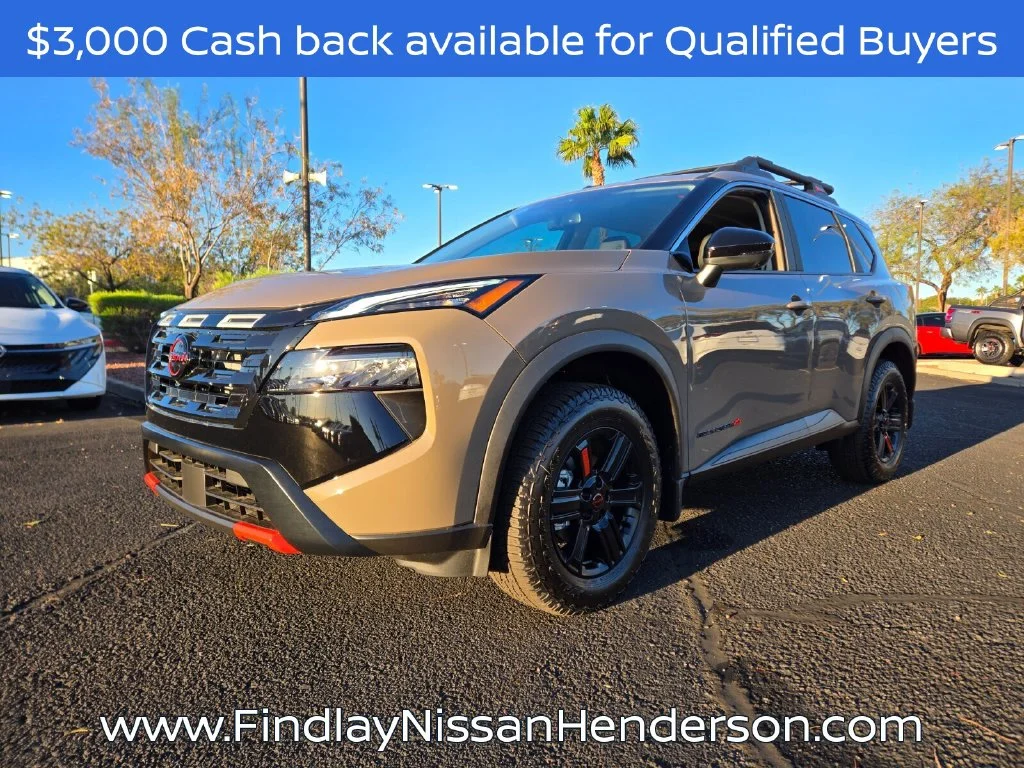 New 2027 Baja Storm Metallic Nissan Rock Creek® image 2
