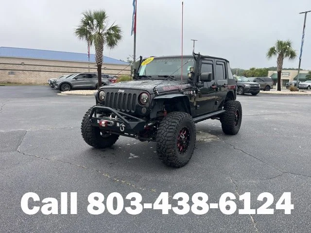 Used 2016 Black Clearcoat Jeep Unlimited Rubicon image 32