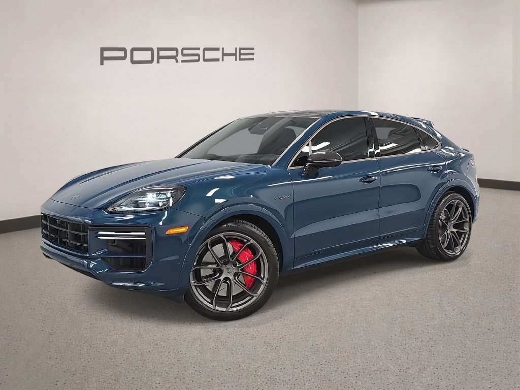2025 Porsche Cayenne Coupe