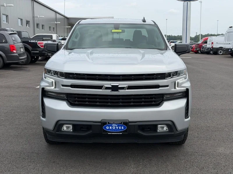 Certified Used 2021 Silver Ice Metallic Chevrolet RST image 2