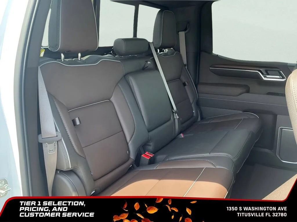 New 2026 Glacier White Tricoat GMC Denali image 15