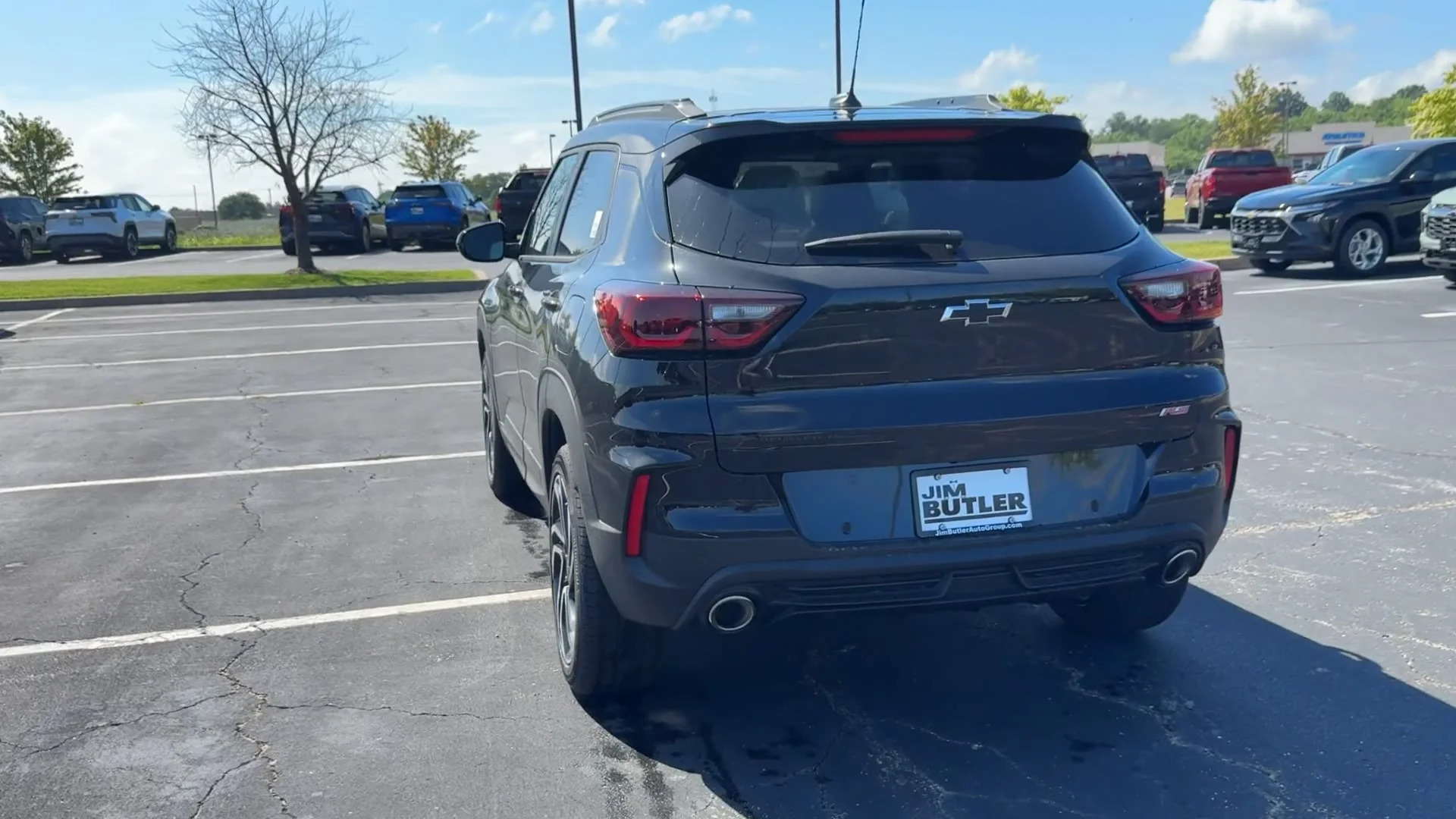 New 2026 Mosaic Black Metallic Chevrolet RS image 30