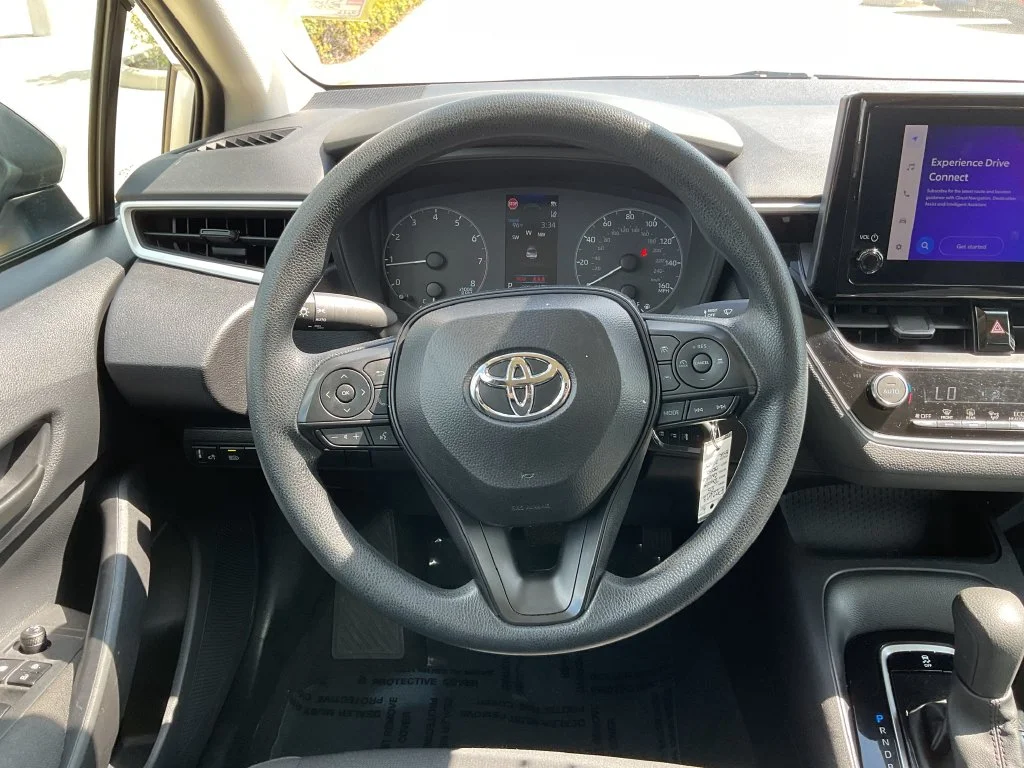 Used 2025 Silver Toyota LE image 20