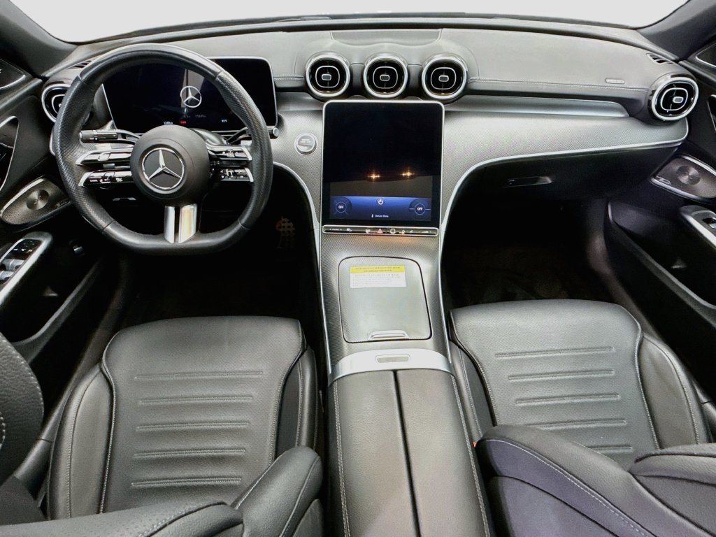 Certified Used 2024 Black Mercedes-Benz C 300 image 13