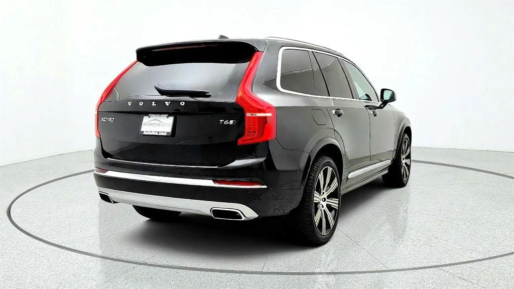 Used 2020 Onyx Black Metallic Volvo T6 AWD Inscription 6 Seater w/ Advanced Pkg image 5