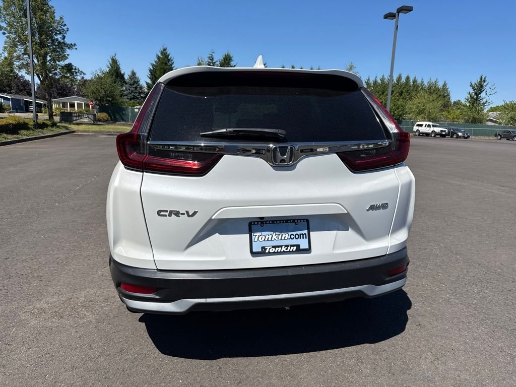 Used 2020 Platinum White Pearl Honda EX-L image 5