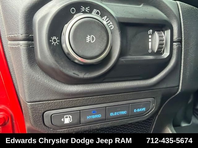 Used 2025 Red Jeep Sahara 4xe image 17