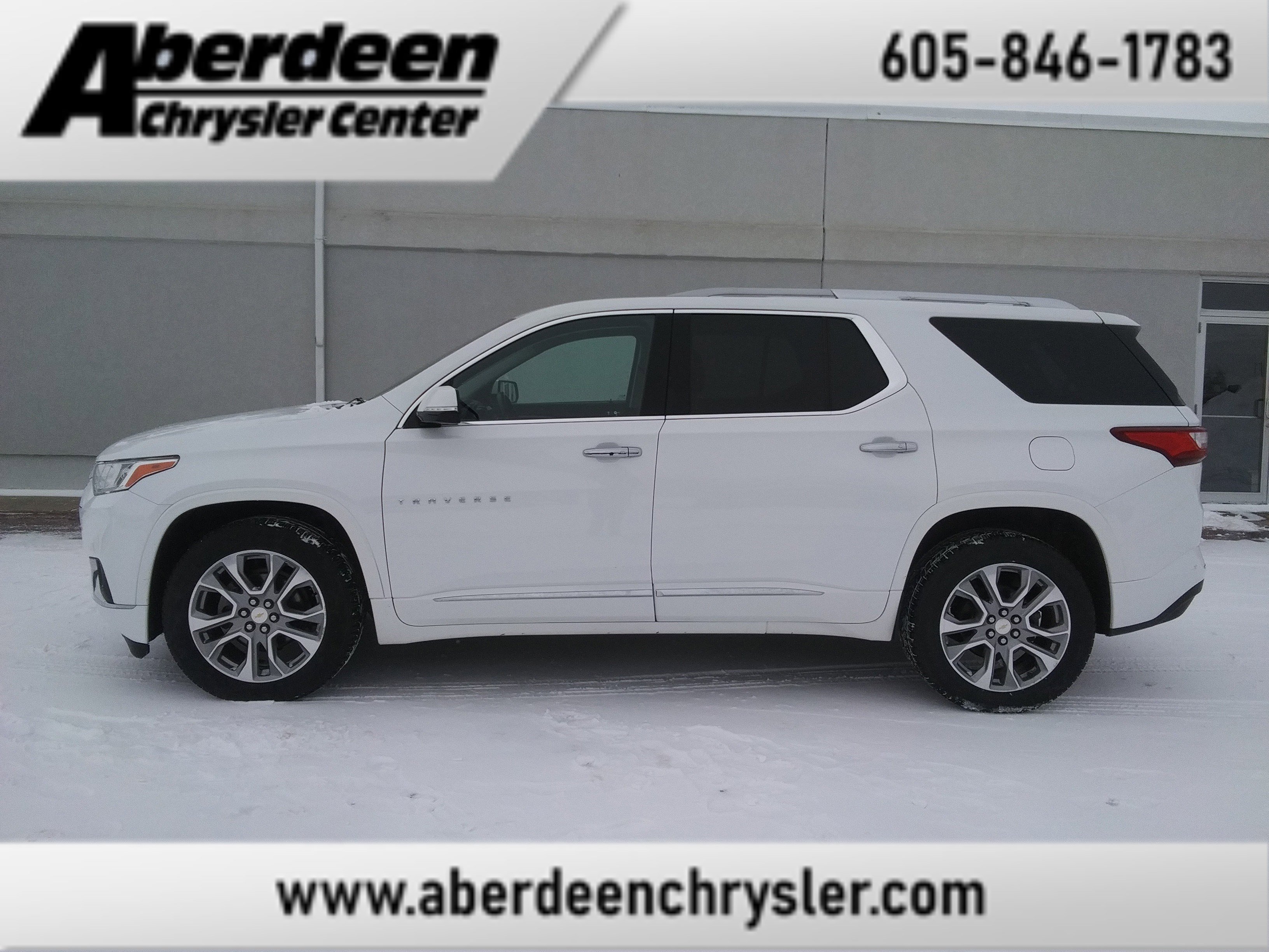 2018 Chevrolet Traverse AWD Premier's photo