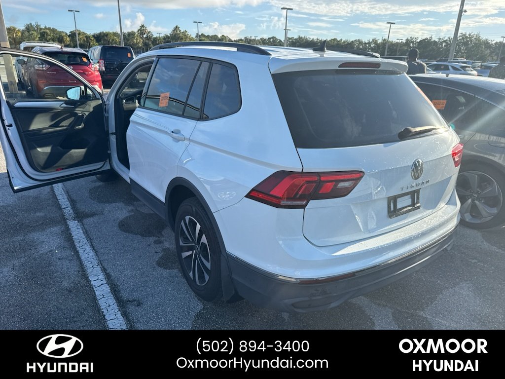 Used 2022 Pure White Volkswagen S image 3