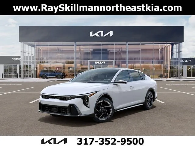 2026 Kia K4 GT-Line