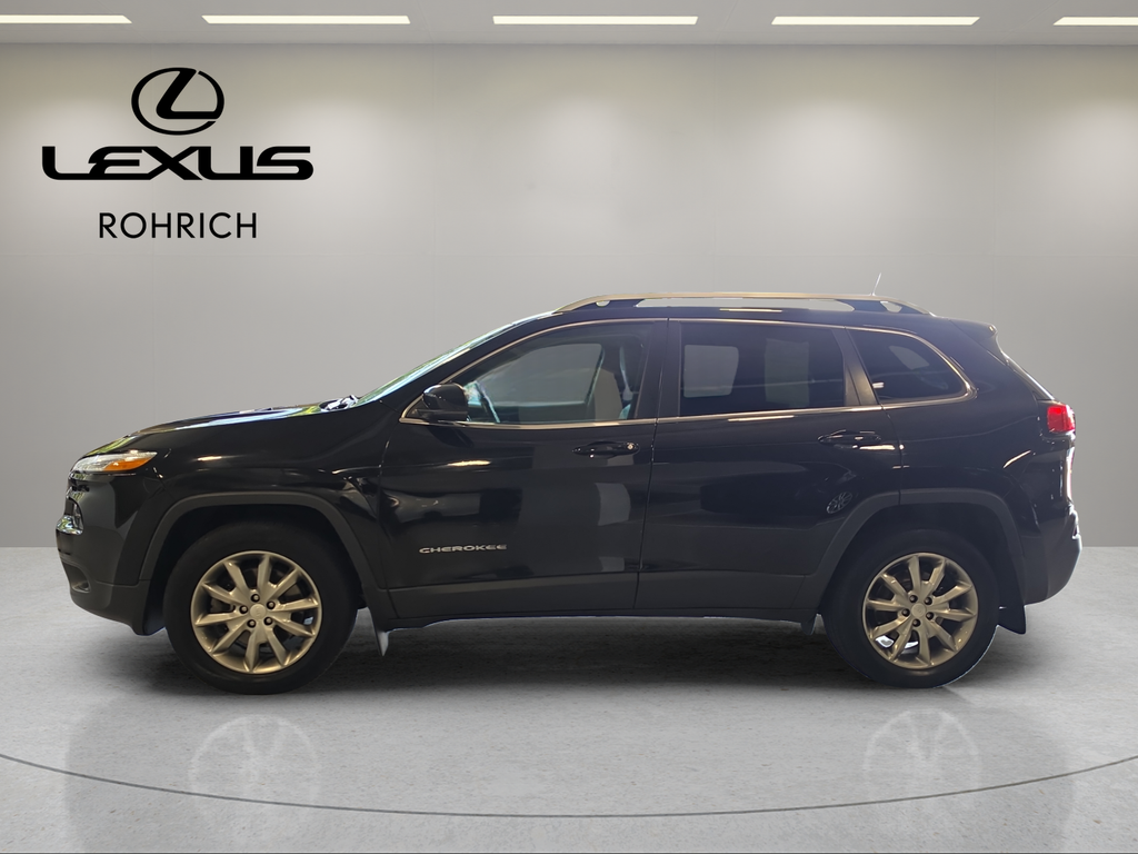 Used 2018 Black Jeep Limited image 9