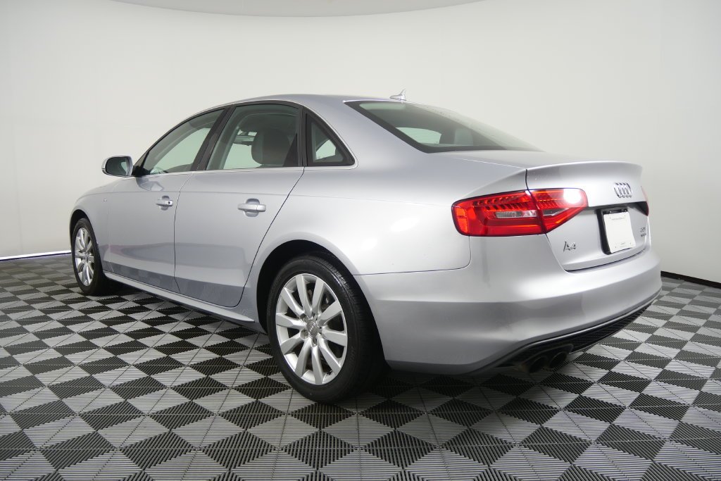Used 2015 Silver Metallic Audi 2.0T Premium image 6