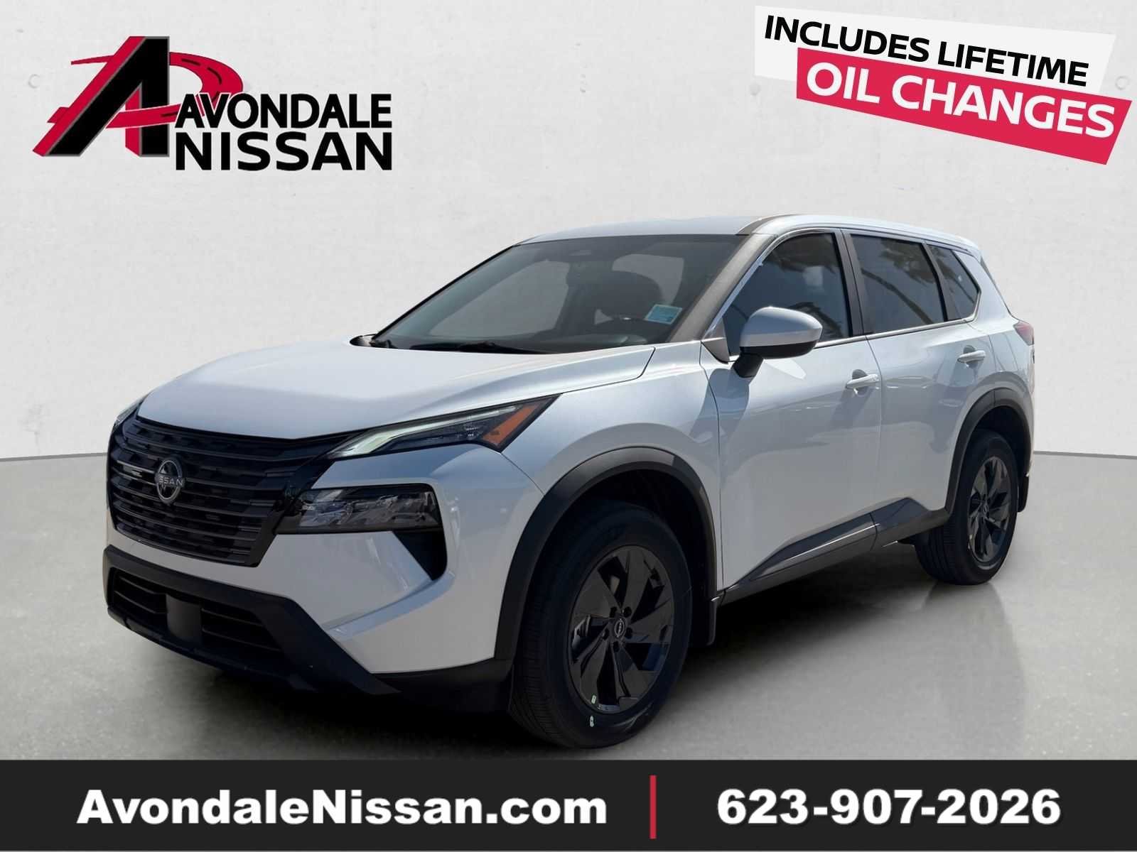 2026 Nissan Rogue SV