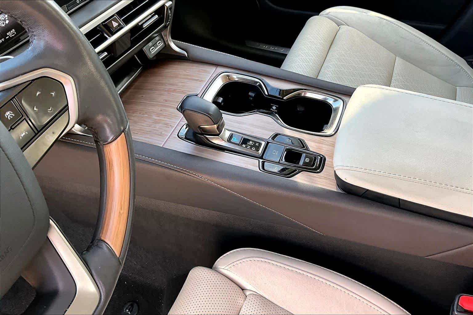 Used 2024 Matador Red Mica Lexus Luxury image 17
