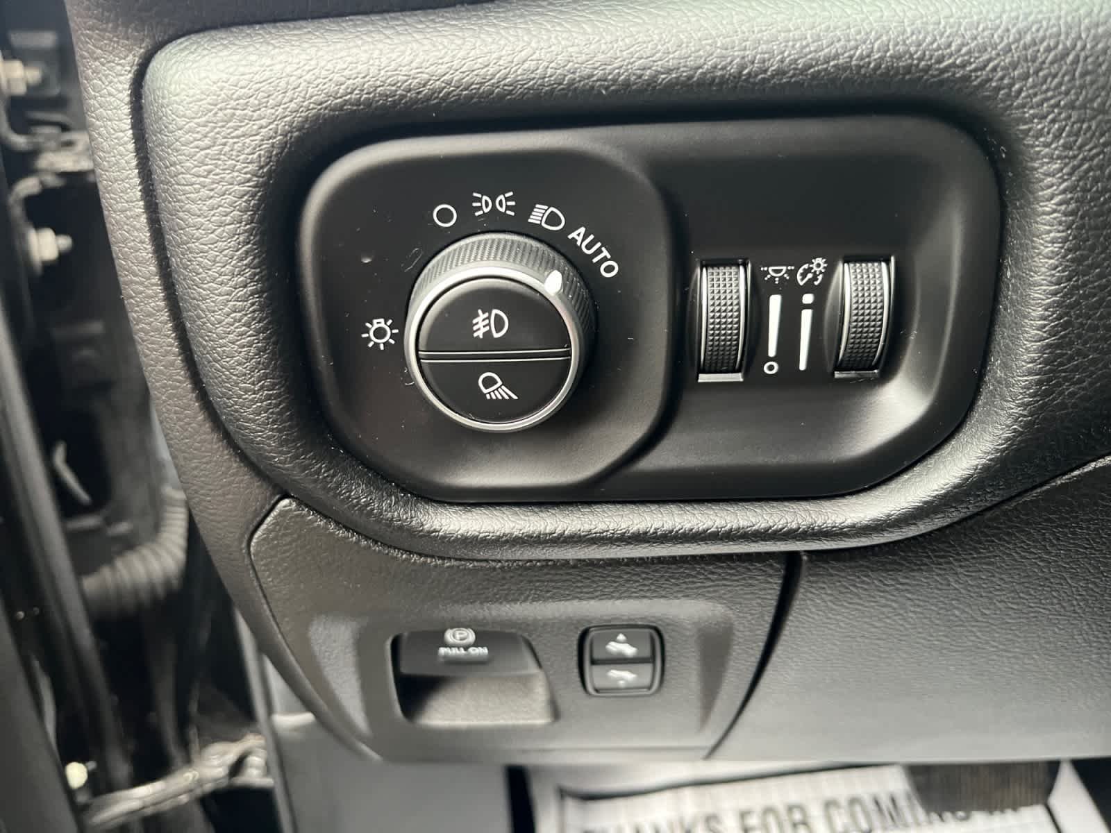 Used 2019 Diamond Black Crystal Pearlcoat Ram Rebel image 23