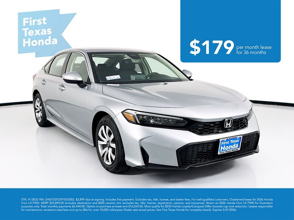 2026 Honda Civic LX