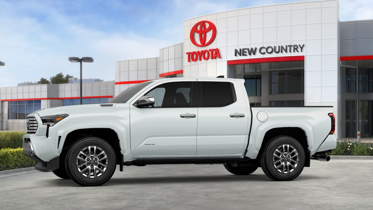 New 2026 Wind Chill Pearl Toyota Limited i-FORCE MAX image 3