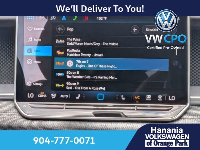 Certified Used 2025 Gray Volkswagen 2.0T S image 19