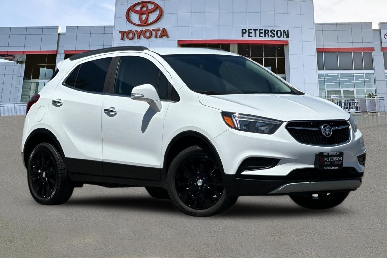 Used 2017 Buick Encore Preferred with VIN KL4CJESB2HB021349 for sale in Boise, ID