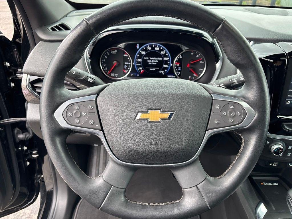 Used 2023 Black Metallic Chevrolet Premier image 23