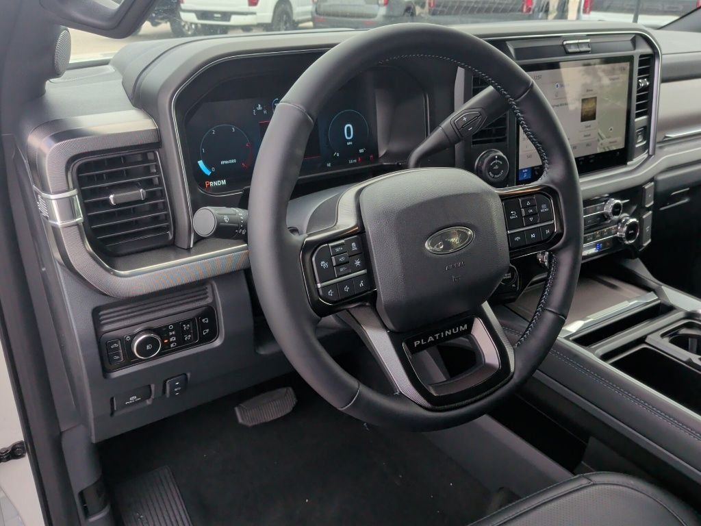New 2026 Star White Metallic Tri-Coat Ford F-250® Platinum® image 15