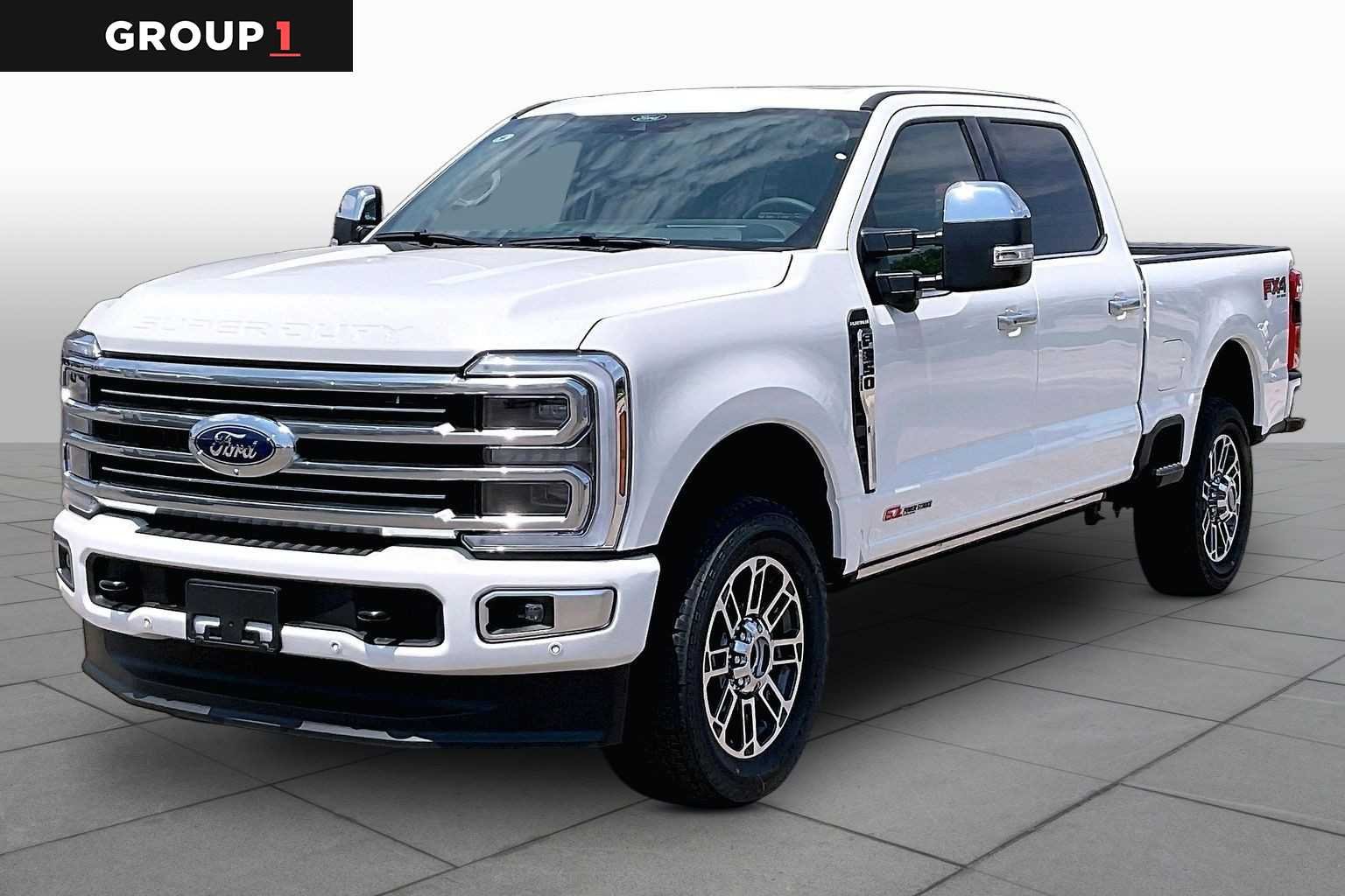 2026 Ford Super Duty F-350 SRW Platinum