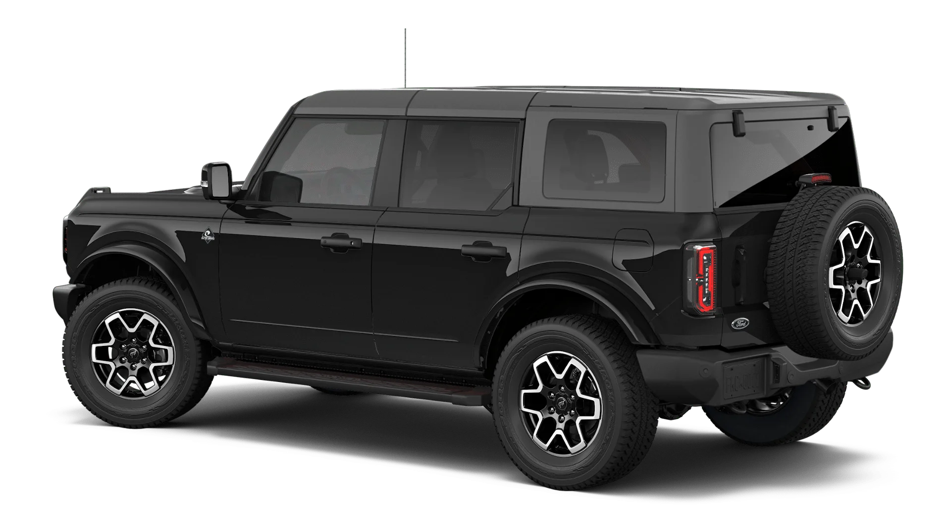 New 2026 Shadow Black Ford Outer Banks® image 2
