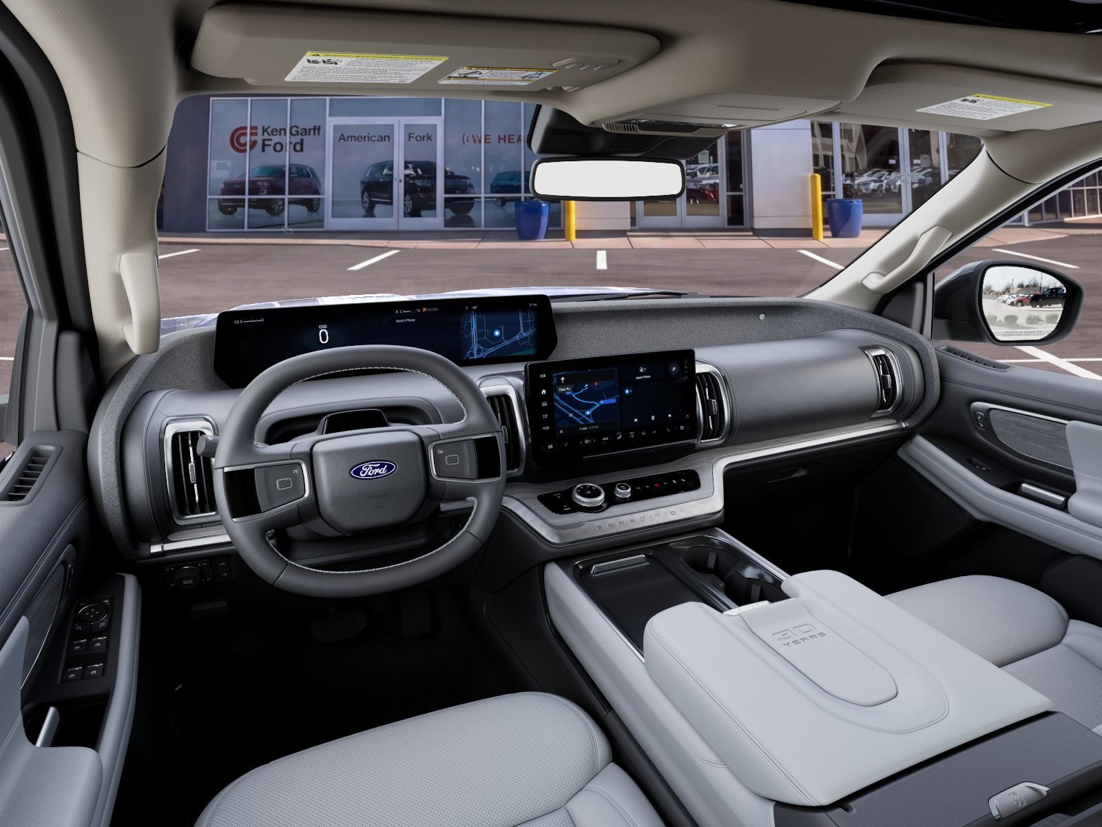 New 2027 Blue Ford Platinum image 10