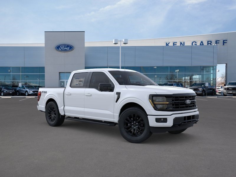 New 2026 Oxford White Ford XLT image 8