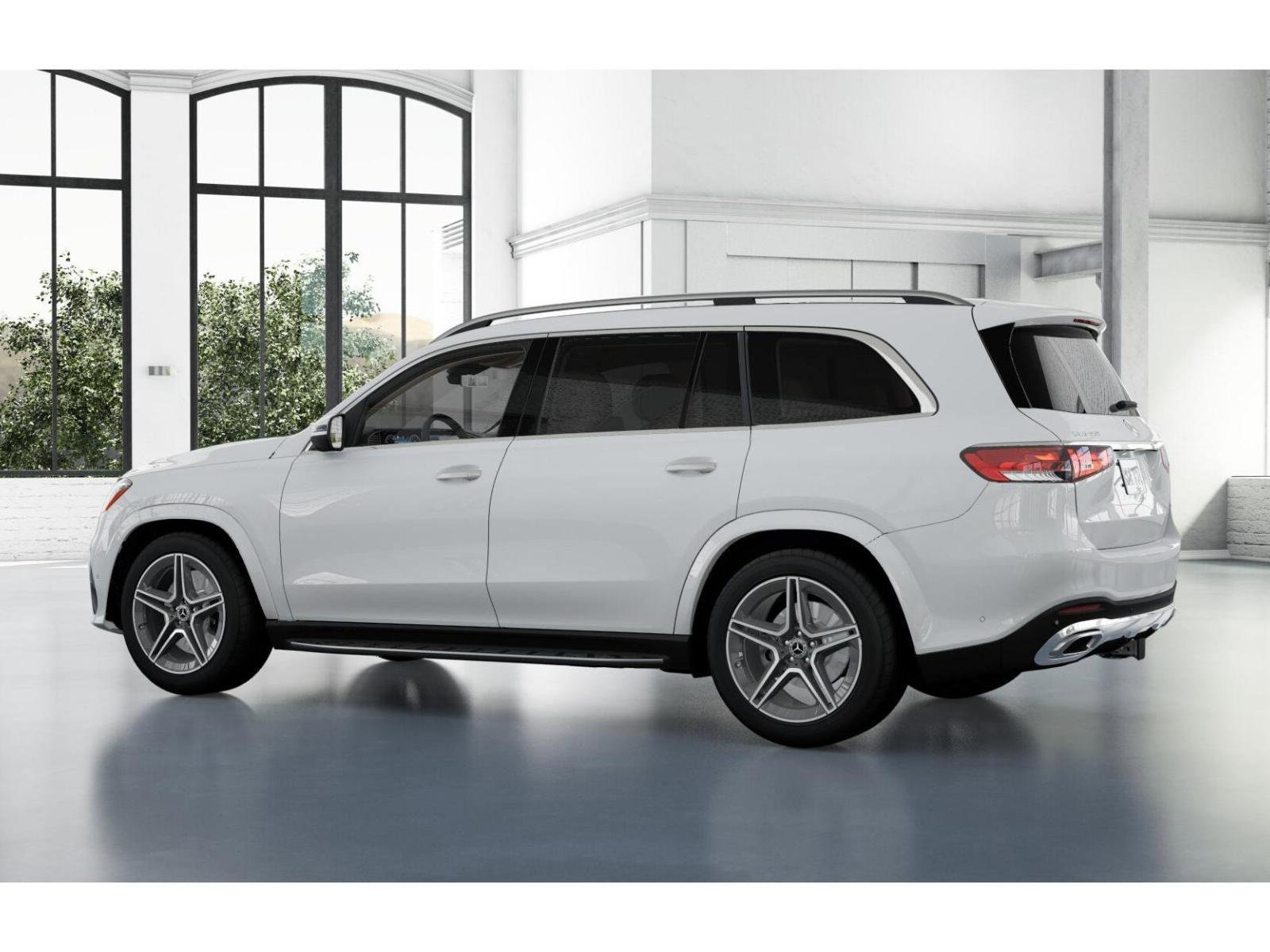 New 2026 Polar White Mercedes-Benz GLS 450 image 44