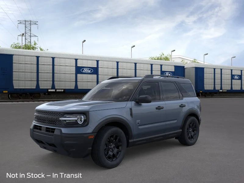 New 2026 Azure Gray Metallic Tri-Coat Ford Big Bend® image 1